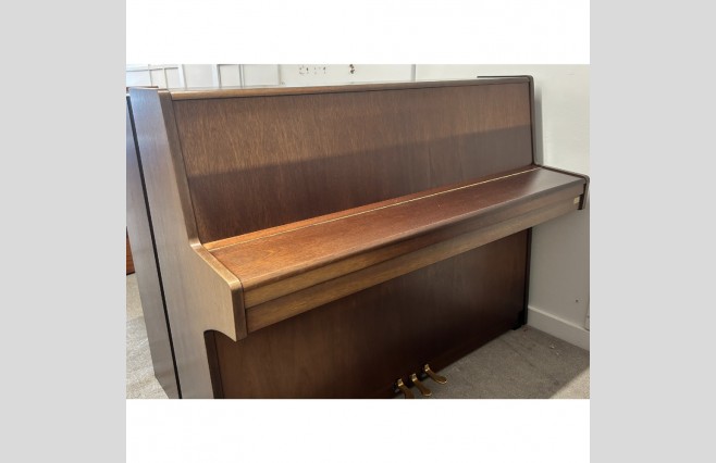 Zimmerman Satin Mahogany 110 Upright Piano, Used - All Inclusive Premium Package (SN:415562) - Image 3